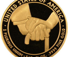 Монета Едіт Вілсон (1915-1921), 10 доларів 2013, США, Перші леді