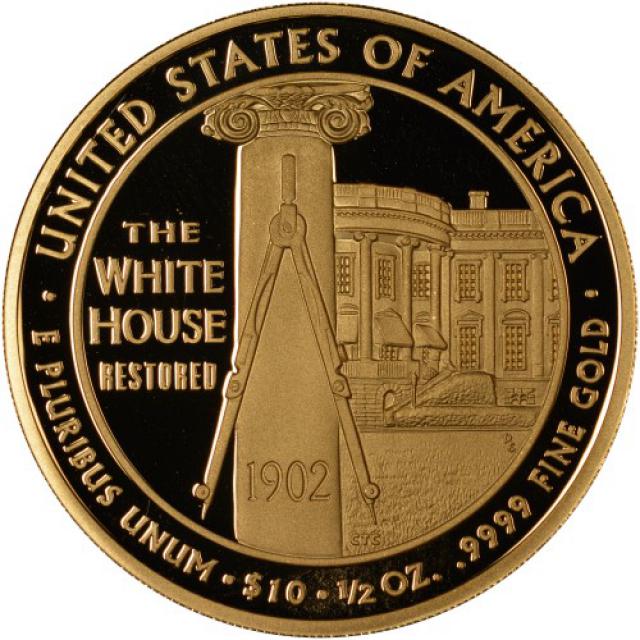 Монета Едіт Рузвельт (1901-1909), 10 доларів 2013, США, Перші леді