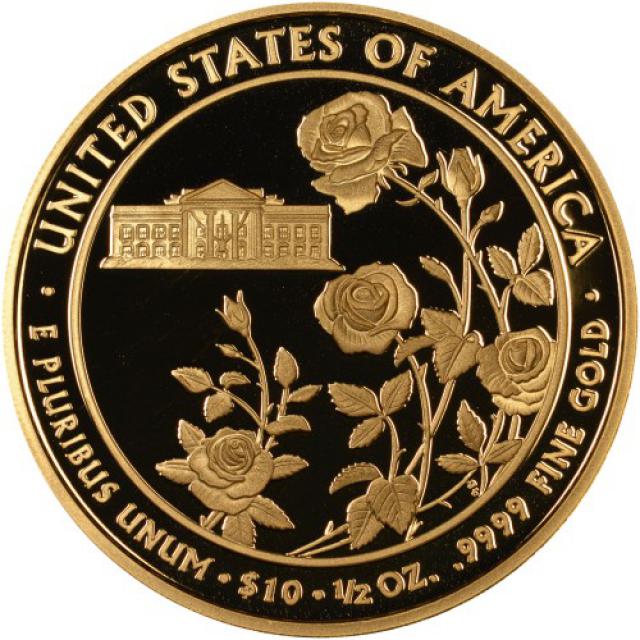 Монета Еллен Вілсон (1913-1914), 10 доларів 2013, США, Перші леді