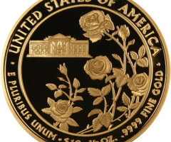 Монета Еллен Вілсон (1913-1914), 10 доларів 2013, США, Перші леді