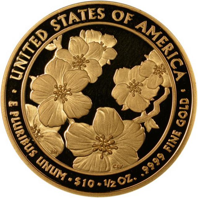 Монета Гелен Тафт (1909-1913), 10 доларів 2013, США, Перші леді