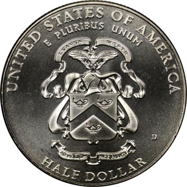 Монета Генрі Арнольд і Омар Бредлі, ½ долара 2013, США, США