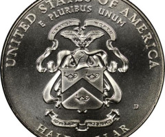 Монета Генрі Арнольд і Омар Бредлі, ½ долара 2013, США, США