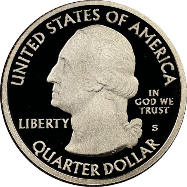 Монета Національний парк Грейт-Бейсін, ¼ долара 2013, США, Прекрасна Америка Квотери