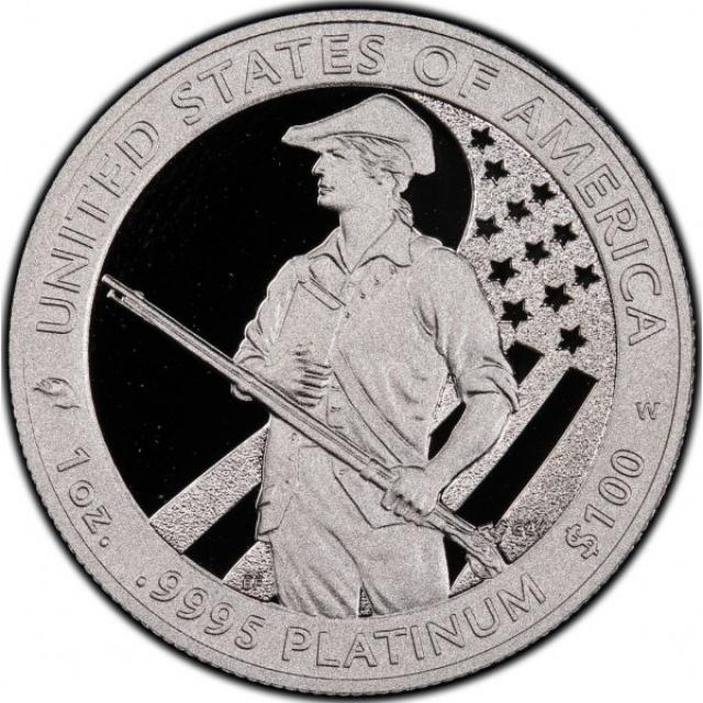 Монета Американський Платиновий орел, 100 доларів 2012, США, США