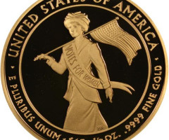 Монета Аліса Пол, 10 доларів 2012, США, Перші леді