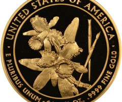 Монета Керолайн Гаррісон (1889-1892), 10 доларів 2012, США, Перші леді