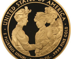 Монета Френсіс Клівленд (1886-1889), 10 доларів 2012, США, Перші леді