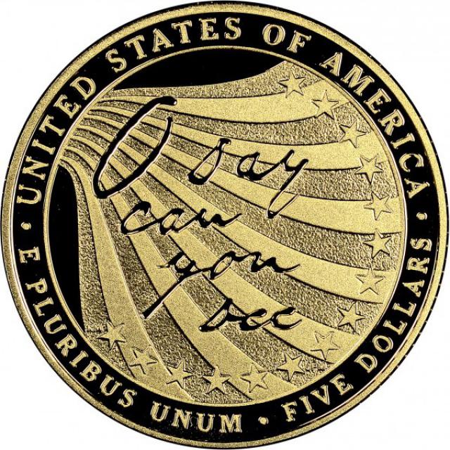 Монета US National Anthem, 5 доларів 2012, США, США
