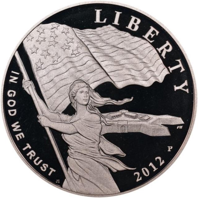 Монета US National Anthem, 1 долар 2012, США, США