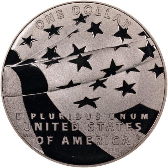 Монета US National Anthem, 1 долар 2012, США, США