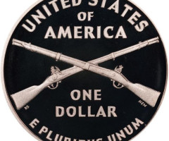 Монета Морський піхотинець, 1 долар 2012, США, США