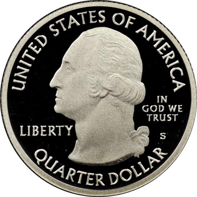 Монета Національний історичний парк Чако, ¼ долара 2012, США, Прекрасна Америка Квотери