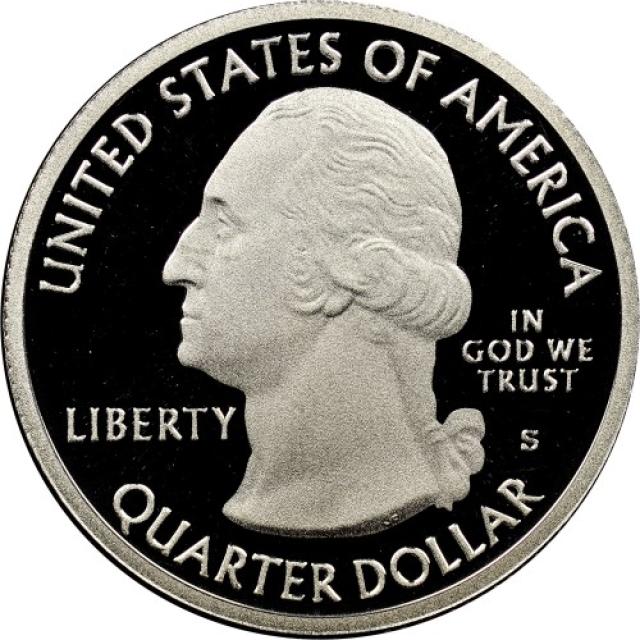 Монета Національний ліс Ель-Юнке, ¼ долара 2012, США, Прекрасна Америка Квотери