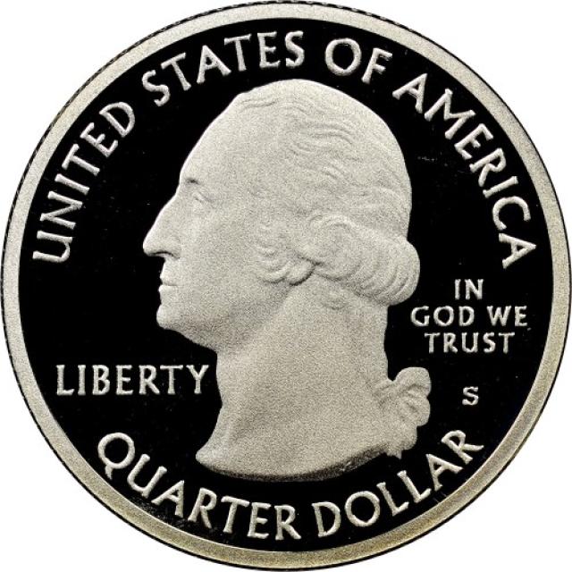 Монета Національний парк Акадія, ¼ долара 2012, США, Прекрасна Америка Квотери