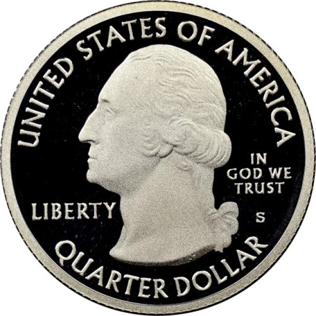 Монета Національний парк Гавайські вулкани, ¼ долара 2012, США, Прекрасна Америка Квотери