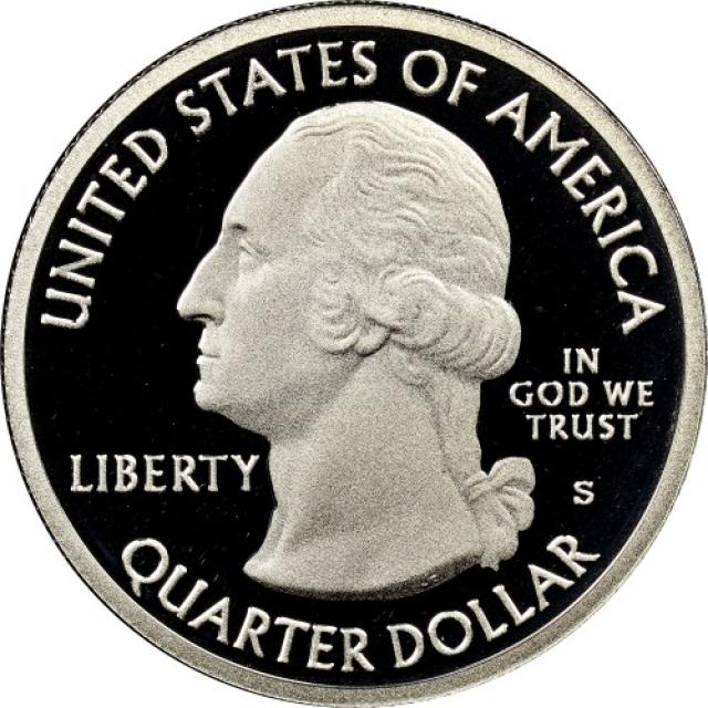 Монета Національний парк Деналі, ¼ долара 2012, США, Прекрасна Америка Квотери