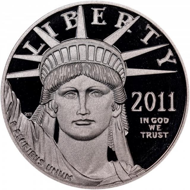 Монета Американський Платиновий орел, 100 доларів 2011, США, США