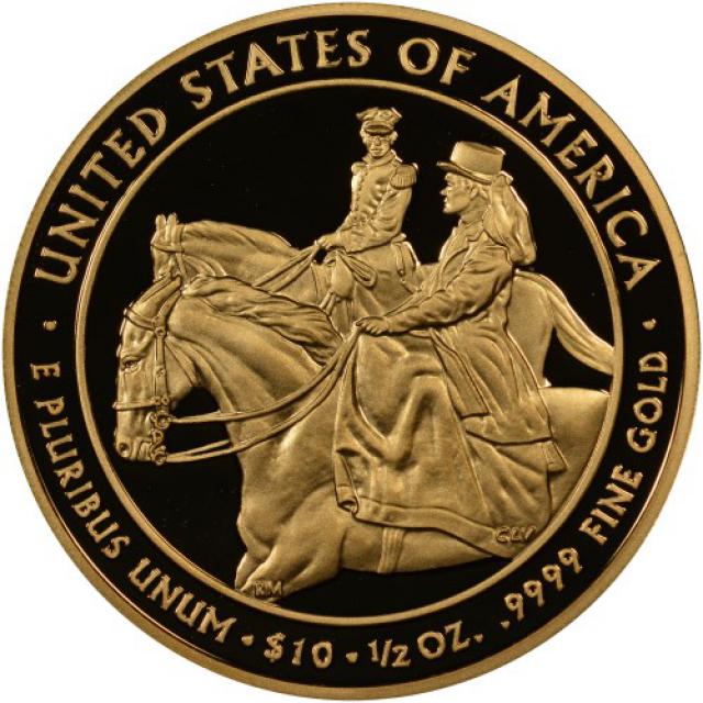 Монета Джулія Грант (1869-1877), 10 доларів 2011, США, Перші леді
