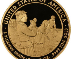Монета Люсі Гейз (1877-1881), 10 доларів 2011, США, Перші леді