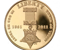 Монета Орден Пошани, 5 доларів 2011, США, США
