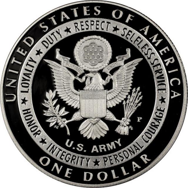 Монета Армія Сполучених Штатів, 1 долар 2011, США, США
