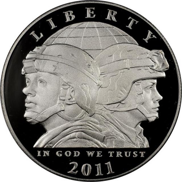 Монета Армія Сполучених Штатів, 1 долар 2011, США, США