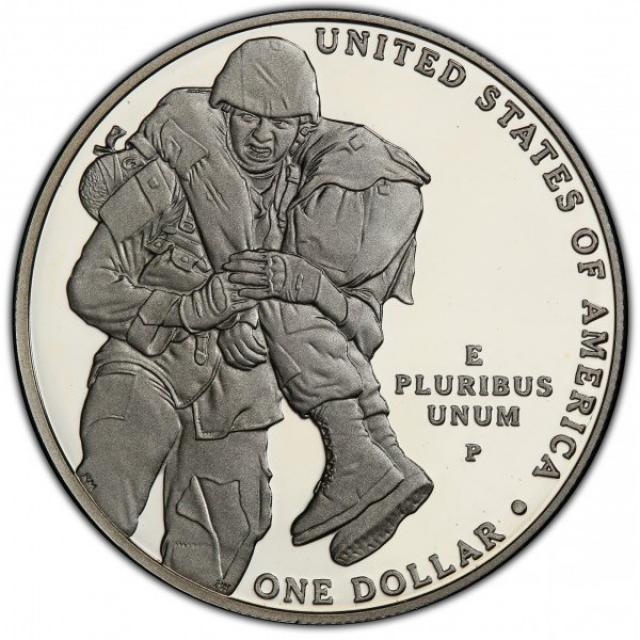 Монета Орден Пошани, 1 долар 2011, США, США