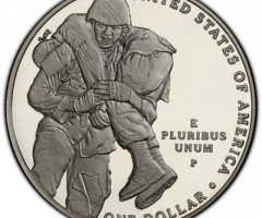Монета Орден Пошани, 1 долар 2011, США, США