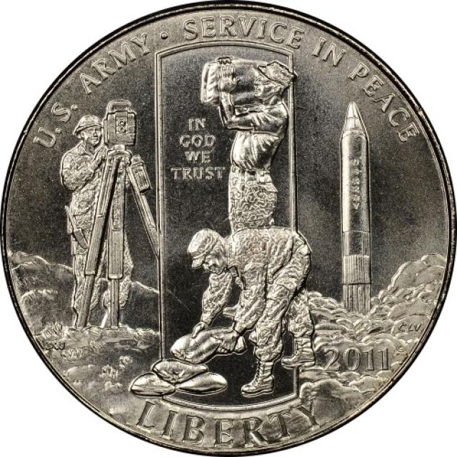 Монета Армія Сполучених Штатів, ½ долара 2011, США, США