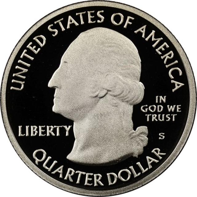 Монета Національний парк Виксбург, ¼ долара 2011, США, Прекрасна Америка Квотери