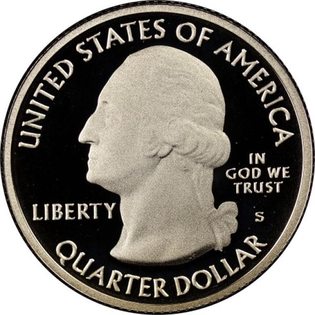 Монета Національний парк Геттисберг, ¼ долара 2011, США, Прекрасна Америка Квотери