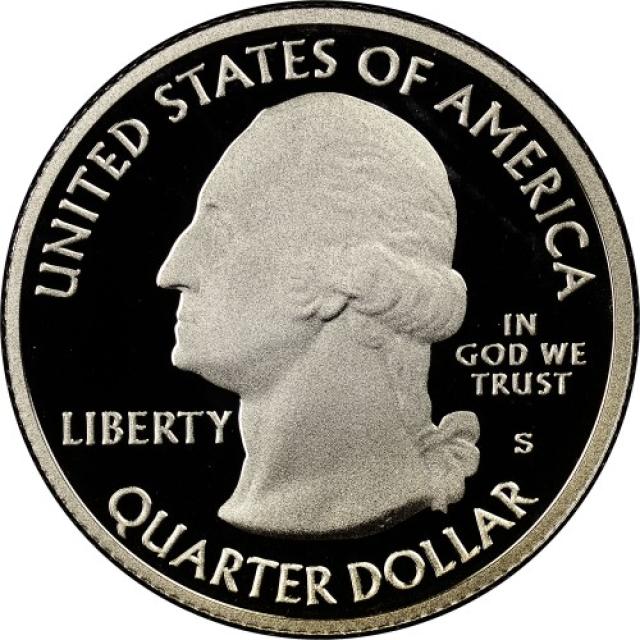 Монета Національний парк Олімпік, ¼ долара 2011, США, Прекрасна Америка Квотери