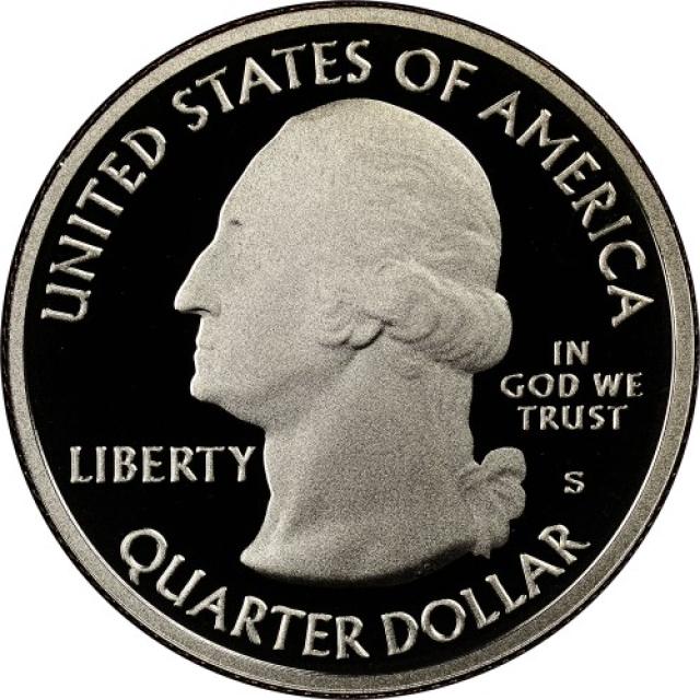 Монета Рекреаційна зона Чікасо, ¼ долара 2011, США, Прекрасна Америка Квотери