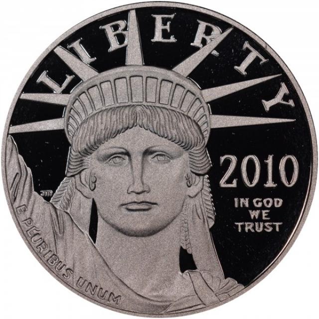 Монета Американський Платиновий орел, 100 доларів 2010, США, США