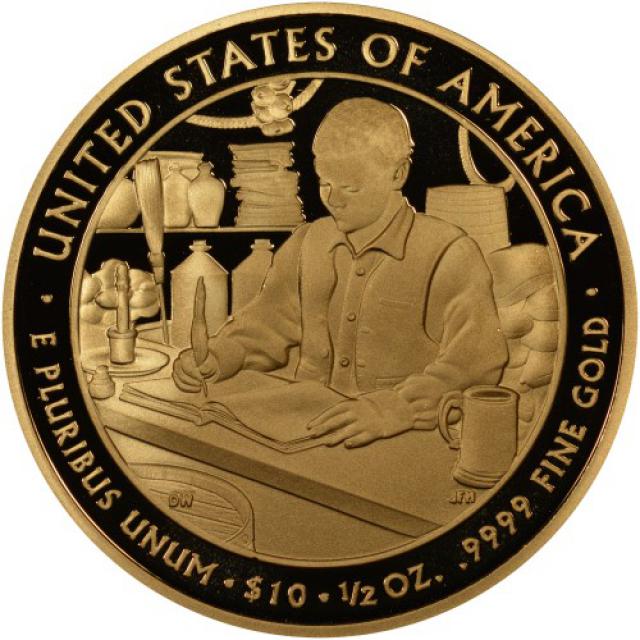 Монета Джеймс Б'юкенен, 10 доларів 2010, США, США