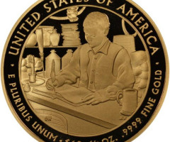 Монета Джеймс Б'юкенен, 10 доларів 2010, США, США