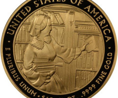 Монета Абіґейл Філлмор (1850-1853), 10 доларів 2010, США, Перші леді