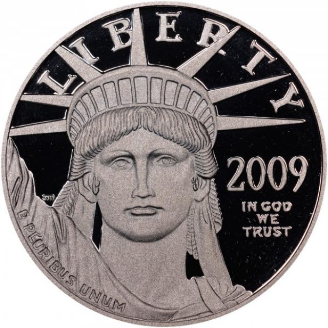 Монета Американський Платиновий орел, 100 доларів 2009, США, США
