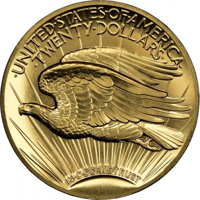 Монета Подвійний орел, 20 доларів 2009, США, США