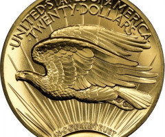 Монета Подвійний орел, 20 доларів 2009, США, США