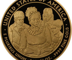 Монета Анна Гаррісон (1841), 10 доларів 2009, США, Перші леді