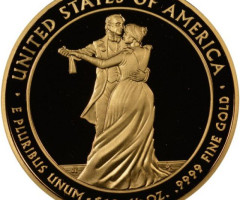 Монета Джулія Тайлер (1844-1845), 10 доларів 2009, США, Перші леді