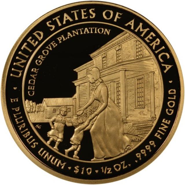 Монета Летиція Тайлер (1841-1842), 10 доларів 2009, США, Перші леді