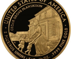 Монета Летиція Тайлер (1841-1842), 10 доларів 2009, США, Перші леді