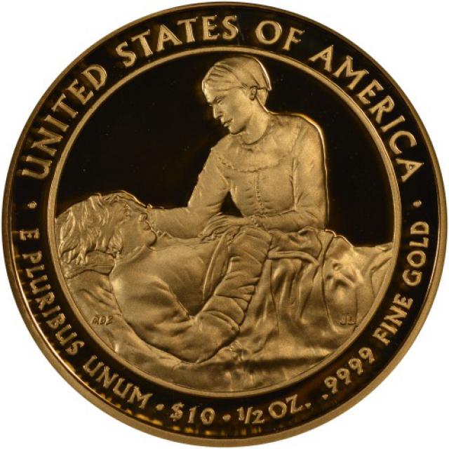 Монета Маргарет Тейлор (1849-1850), 10 доларів 2009, США, Перші леді