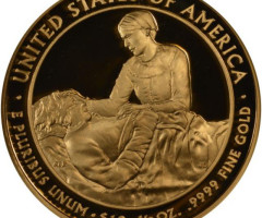 Монета Маргарет Тейлор (1849-1850), 10 доларів 2009, США, Перші леді