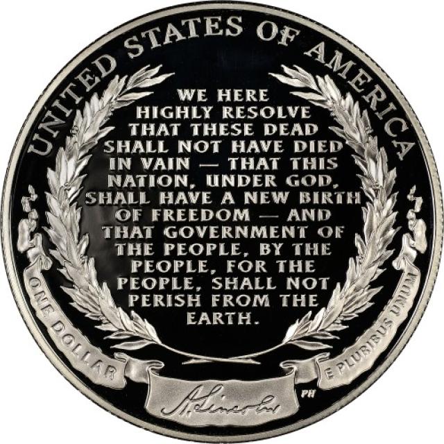 Монета Авраам Лінкольн, 1 долар 2009, США, США