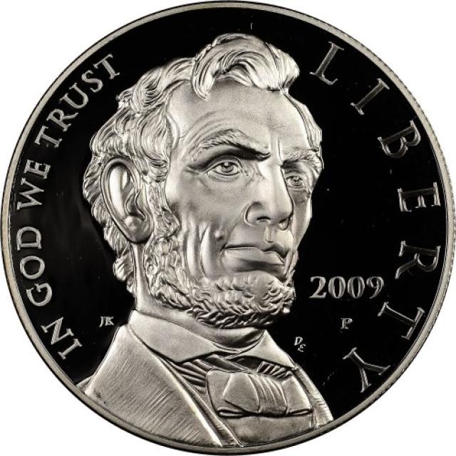 Монета Авраам Лінкольн, 1 долар 2009, США, США