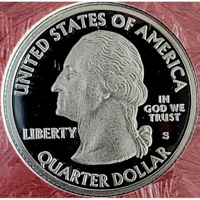 Монета Квотер Гуам, ¼ долара 2009, США, Квотери 50 штатів